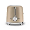 Kép 4/7 - Smeg TSF01CHMEU retro kenyérpirító 2 szeletes pezsgő