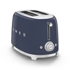 Kép 1/6 - Smeg TSF01NBEU retro kenyérpirító 2 szeletes tengerkék