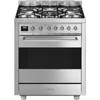 Kép 1/6 - Smeg C7GPX9 Classica kombinált tűzhely inox 70cm