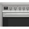 Kép 4/6 - Smeg C7GPX9 Classica kombinált tűzhely inox 70cm