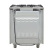 Kép 5/6 - Smeg C7GPX9 Classica kombinált tűzhely inox 70cm