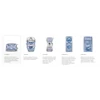 Kép 10/11 - Smeg KLF03DGBEU vízforraló Dolce&Gabbana Blu Mediterraneo 