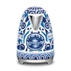 Kép 2/11 - Smeg KLF03DGBEU vízforraló Dolce&Gabbana Blu Mediterraneo 