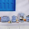 Kép 11/11 - Smeg KLF03DGBEU vízforraló Dolce&Gabbana Blu Mediterraneo 