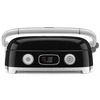 Kép 2/11 - Smeg MGF01BLEU multifunkciós grillsütő retro fekete