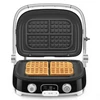 Kép 6/11 - Smeg MGF01BLEU multifunkciós grillsütő retro fekete