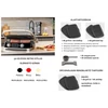 Kép 9/12 - Smeg MGF01RDEU multifunkciós grillsütő retro piros