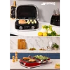 Kép 12/12 - Smeg MGF01RDEU multifunkciós grillsütő retro piros