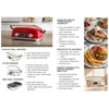 Kép 11/12 - Smeg MGF01RDEU multifunkciós grillsütő retro piros