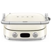 Kép 1/8 - Smeg MGF01CREU multifunkciós grillsütő retro bézs