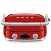 Kép 1/12 - Smeg MGF01RDEU multifunkciós grillsütő retro piros