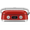 Kép 2/12 - Smeg MGF01RDEU multifunkciós grillsütő retro piros