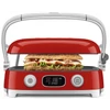 Kép 7/12 - Smeg MGF01RDEU multifunkciós grillsütő retro piros