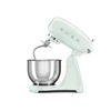 Kép 2/4 - Smeg SMF05PGEU retro konyhai robotgép világoszöld test és talp