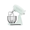 Kép 4/4 - Smeg SMF05PGEU retro konyhai robotgép világoszöld test és talp