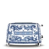 Kép 1/10 - Smeg TSF01DGBEU kenyérpirító Dolce&Gabbana Blu Mediterraneo