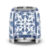 Kép 2/10 - Smeg TSF01DGBEU kenyérpirító Dolce&Gabbana Blu Mediterraneo