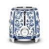 Kép 4/10 - Smeg TSF01DGBEU kenyérpirító Dolce&Gabbana Blu Mediterraneo