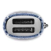 Kép 7/10 - Smeg TSF01DGBEU kenyérpirító Dolce&Gabbana Blu Mediterraneo