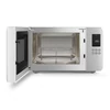 Kép 3/9 - Smeg MOC01WHMEU szabadonálló mikrohullámú sütő Collezione 29L matt fehér