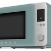 Kép 6/9 - Smeg MOC02EGMEU szabadonálló kombi mikrohullámú sütő Collezione 27L matt smaragdzöld
