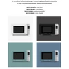 Kép 2/6 - Smeg MOC01EGMEU szabadonálló mikrohullámú sütő Collezione 29L matt smaragdzöld