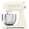 Kép 1/3 - Smeg SMF05CREU retro konyhai robotgép bézs test és talp