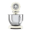 Kép 2/3 - Smeg SMF05CREU retro konyhai robotgép bézs test és talp