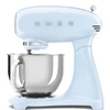 Kép 1/3 - Smeg SMF05PBEU retro konyhai robotgép világoskék test és talp
