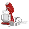 Kép 3/3 - Smeg SMF05RDEU retro konyhai robotgép piros test és talp