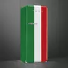 Kép 2/9 - SMEG FAB28RDIT5 KOMBINÁLT HŰTŐ ÉS FAGYASZTÓ olasz zászlós retro design
