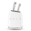 Kép 1/8 - Smeg KBSF02WH retro késkészlet fehér