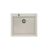 Kép 1/4 - Teka ForSquare 50.40 TG egymedencés gránit mosogató topázbézs 115230008