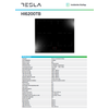 Kép 5/5 - Tesla HI6200TB beépíthető 4 főzőzónás indukciós lap 60cm