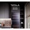 Kép 14/14 - Tesla RW430M szabadonálló borhűtő 193 palackos 185x60x70cm