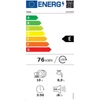 Kép 6/6 - Tesla WDI490M teljesen beépíthető mosogatógép 3 kosaras AquaStop 45cm
