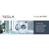 Kép 9/12 - Tesla WF71230T elöltöltős mosógép inverteres 47cm mély 7kg 1200f/p