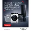 Kép 10/10 - Tesla WF81490MS elöltöltős mosógép 9kg 1400f/p Touch Screen Inverter motor ezüst készülékszín