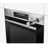 Kép 2/13 - Bosch HRA5380S1 gőzfunkciós beépíthető sütő nemesacél EcoClean hátfal Serie6