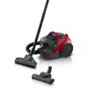 Kép 1/13 - Bosch BGC21X350 porzsák nélküli porszívó piros Serie4