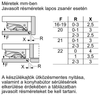 Kép 4/5 - Bosch GUD15ADF0 aláépíthető fagyasztószekrény 106L Serie6