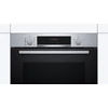 Kép 3/13 - Bosch HRA574BS0 sütő hozáadott gőz funkcióval nemesacél pirolítikus Serie4