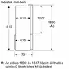 Kép 16/17 - Bosch KFN96APEA többajtós alulfagyasztós hűtő NoFrost inox Home Connect Serie4