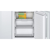 Kép 5/11 - Bosch KIN86SFE0 beépíthető alulfagyasztós hűtő NoFrost VitaFresh 178cm Serie4