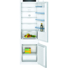 Kép 1/14 - Bosch KIV87VSE0 beépíthető alulfagyasztós hűtőszekrény 178cm Serie4