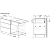 Kép 11/13 - Bosch PIE811B15E indukciós főzőlap páraelszívóval Serie4