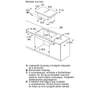 Kép 12/13 - Bosch PIE811B15E indukciós főzőlap páraelszívóval Serie4