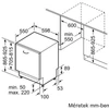 Kép 9/9 - Bosch SBH4HVX31E XXL teljesen beépíthető mosogatógép