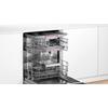 Kép 4/16 - Bosch SMI6TCS00E beépíthető mosogatógép nemesacél HomeConnect Serie6