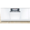 Kép 4/12 - Bosch SMV6ECX57E teljesen beépíthető mosogatógép TimeLight D energiaosztály Serie6